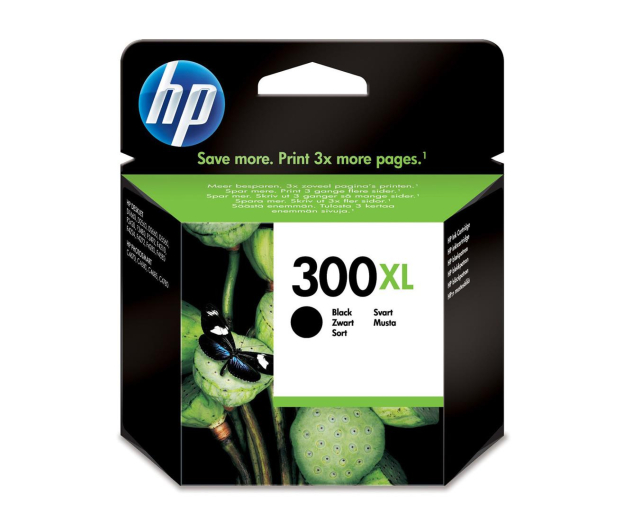 HP 300XL CC641EE black 600str. - 38236 - zdjęcie